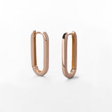 Orecchini Geometrici in oro 14K