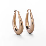 Orecchini Grandi e Modaioli in Oro 14K