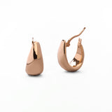 Orecchini a Goccia Spessi in Oro 14K