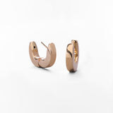 Orecchini Piccoli e Spessi in Oro 14K