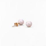 Orecchini a Lobo con Perla in Oro 14K