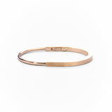 Bracciale Rigido Schiava in Oro 14K