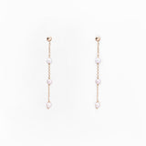 Orecchini in Oro 14K con Perle