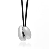 Collana "rene" in argento