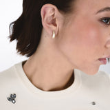Orecchini a Goccia Satinati in Oro 14K