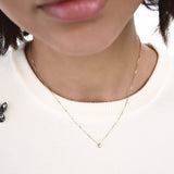 Collana con Ciondolo a Stella in Oro 14K