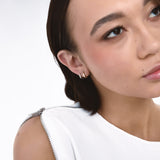 Orecchini Unisex a Cerchio Piccoli in Oro 14K
