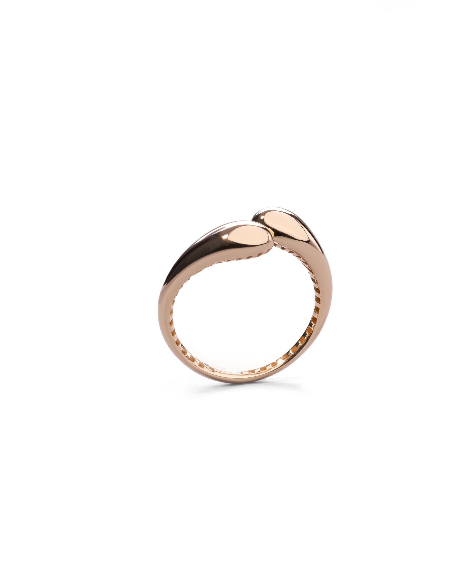 Anello Aperto alla Moda in Oro 14K - GIOIELLO ITALIANO