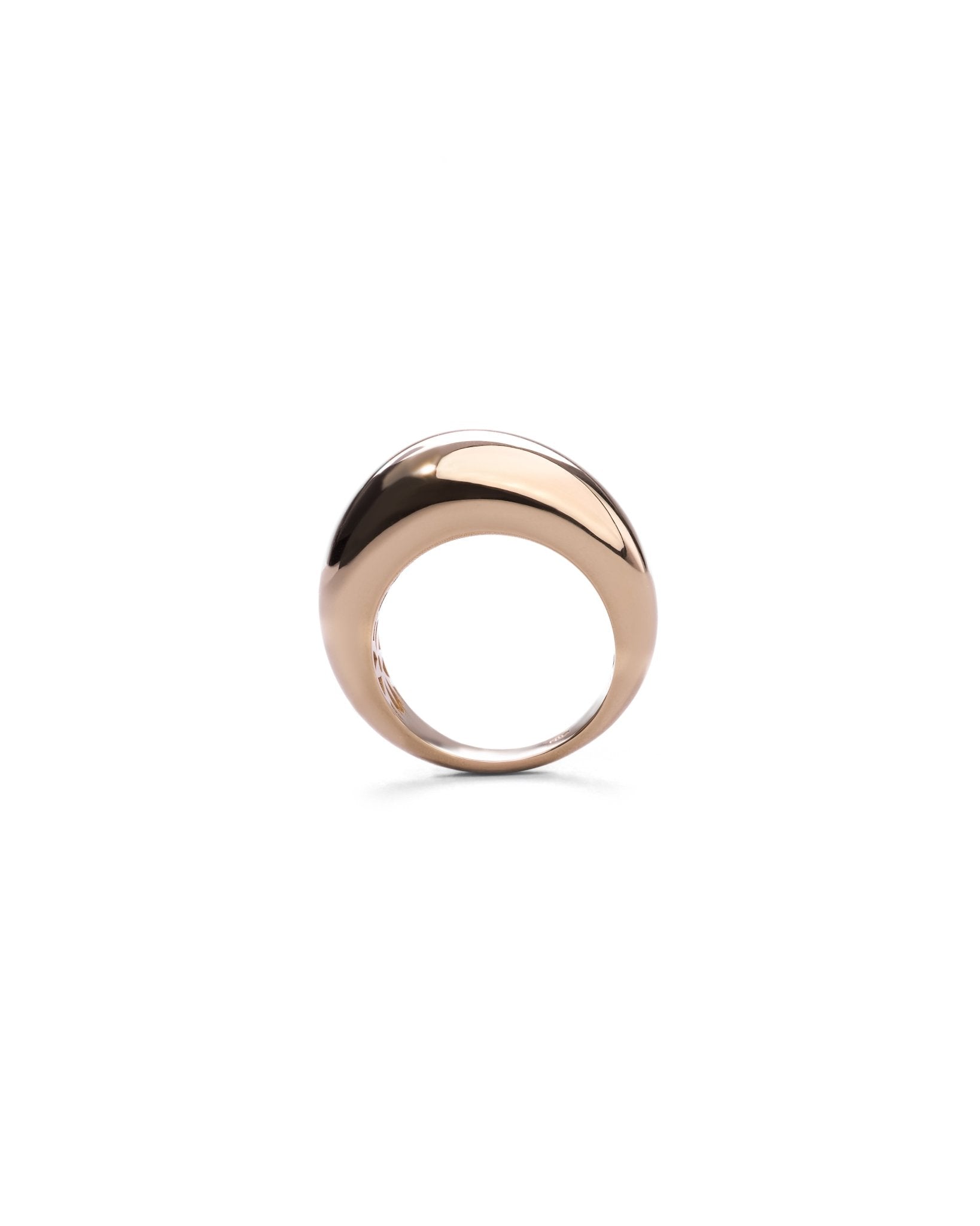 Gioiello elegante oro 14 carati senza pietre - GIOIELLO ITALIANO