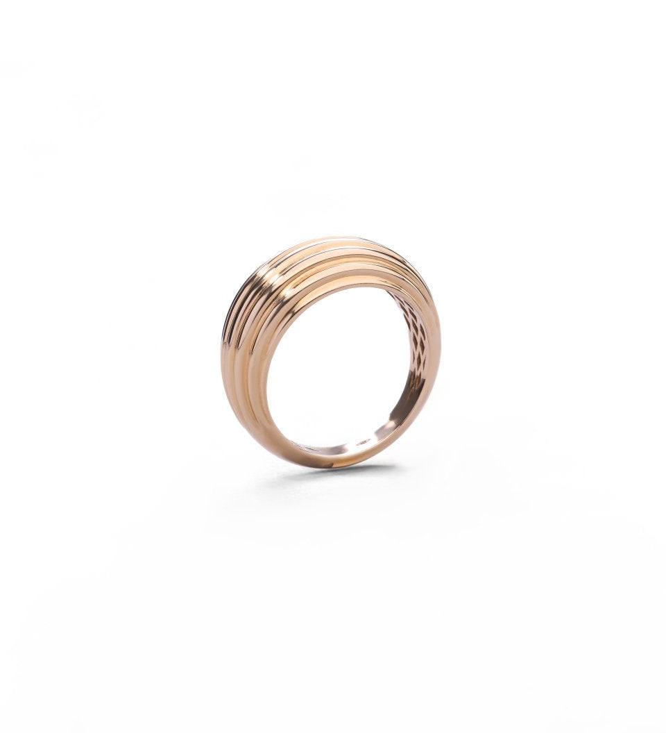 Anello Vistoso in Oro 14K - GIOIELLO ITALIANO