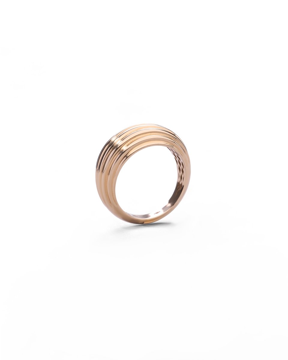 Anello Vistoso in Oro 14K - GIOIELLO ITALIANO