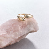 Anello Aperto alla Moda in Oro 14K