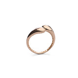 Anello Aperto alla Moda in Oro 14K