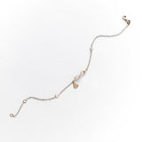 Bracciale Elegante con Simbolo dell'Infinito e Zirconi Pavé in Oro 14K - GIOIELLO ITALIANO