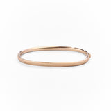 Bracciale Schiava in Oro 14K a Forma di Rettangolo Morbido - GIOIELLO ITALIANO