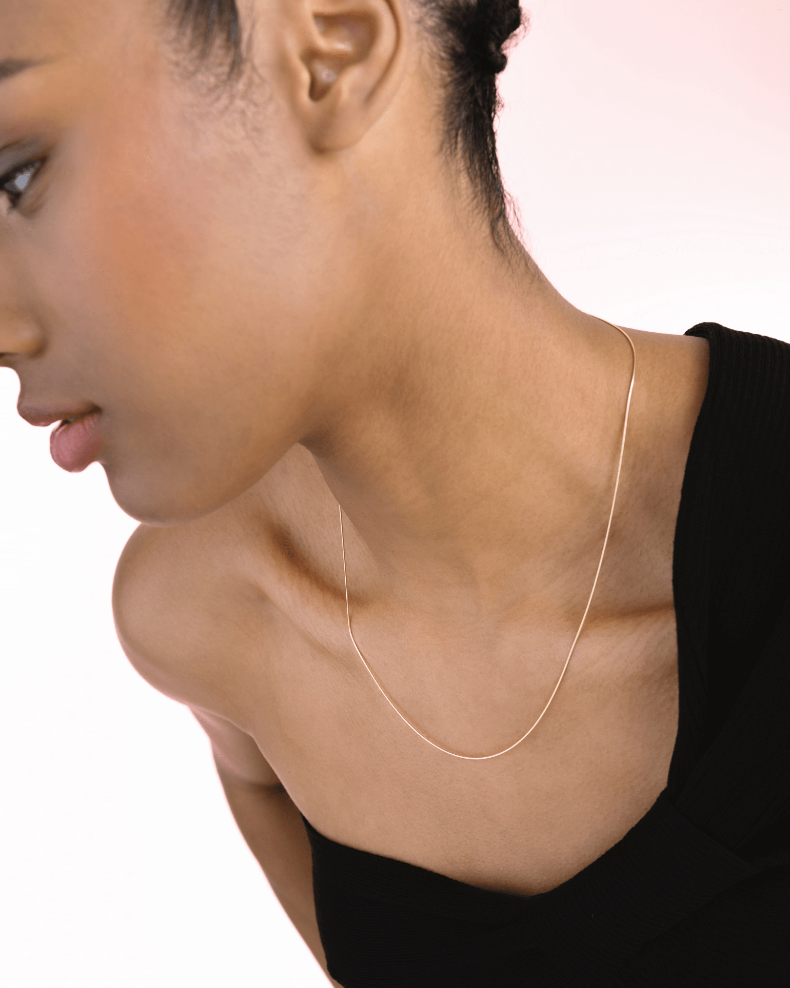 Collana a Catena in Oro 14K - GIOIELLO ITALIANO