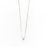 Collana cuore oro elegante - GIOIELLO ITALIANO
