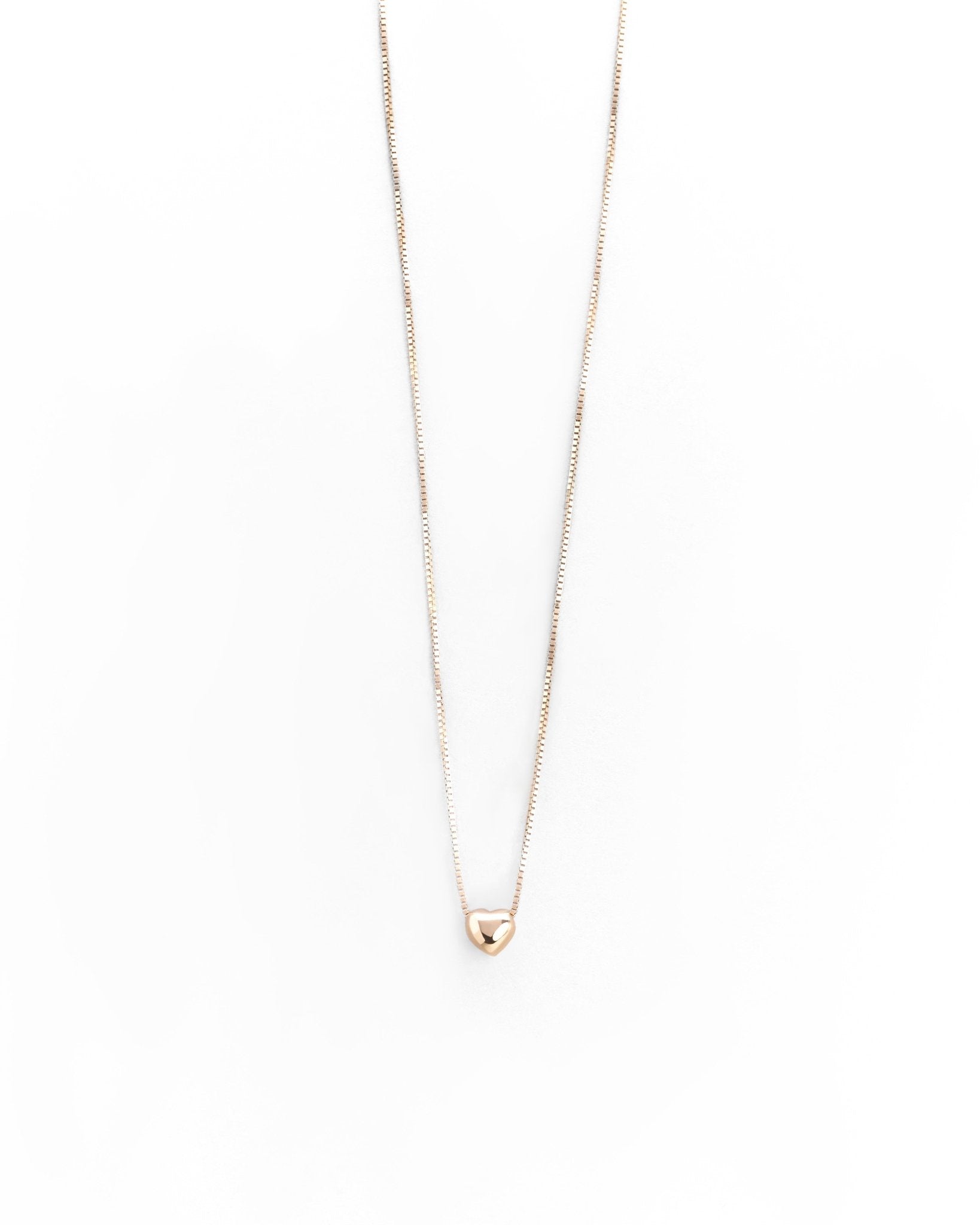 Collana cuore oro elegante - GIOIELLO ITALIANO
