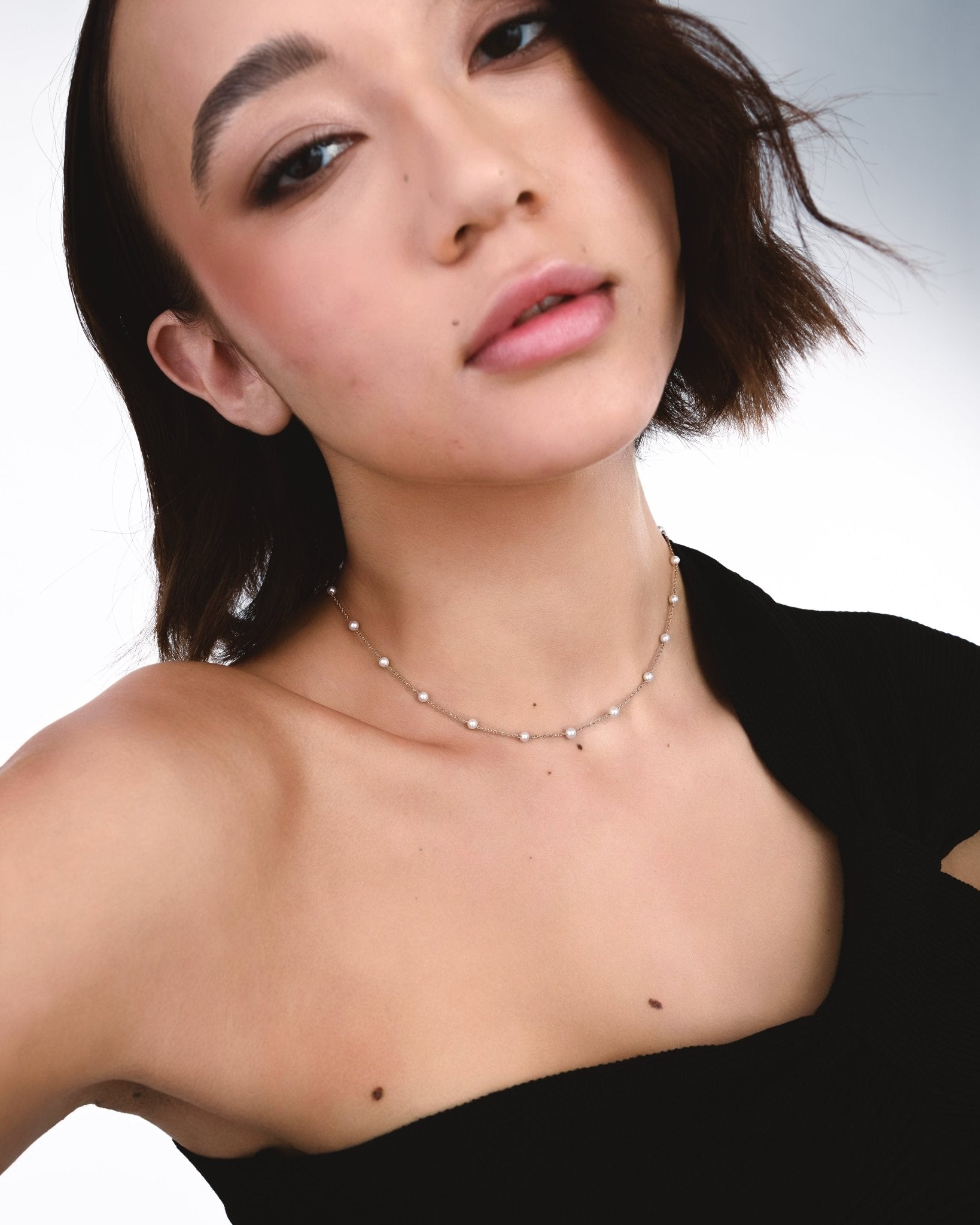 Collana oro perle classica - GIOIELLO ITALIANO