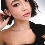 Collana con Perle in Oro 14K