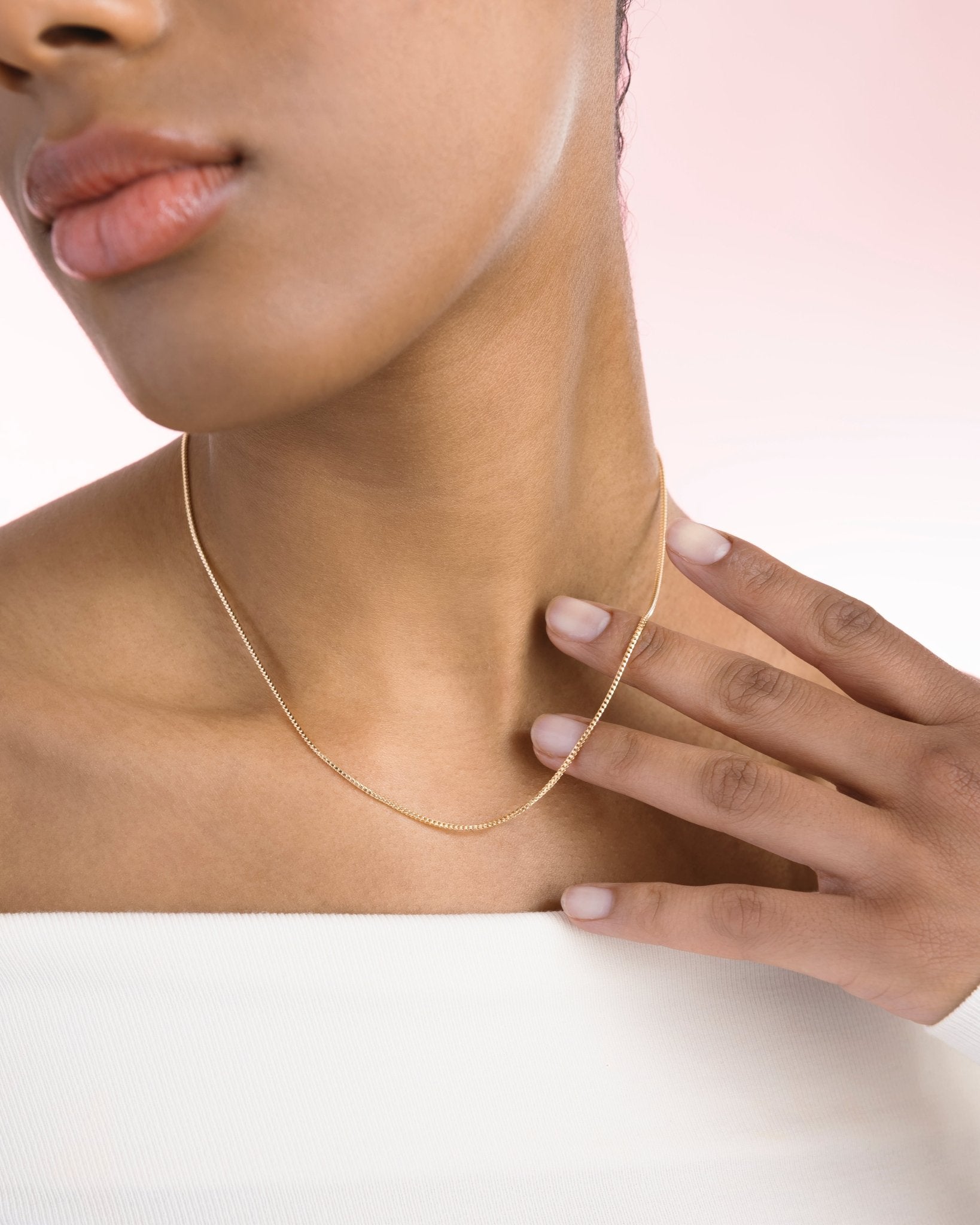 Collana spessa oro 14K lucida
- GIOIELLO ITALIANO