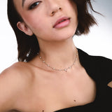 Collana con Perle in Oro 14K