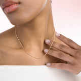 Collana Spessa in Oro 14K