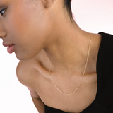 Collana a Catena in Oro 14K