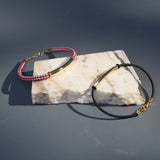 Bracciale di oro 14K in Paracord per Uomo
