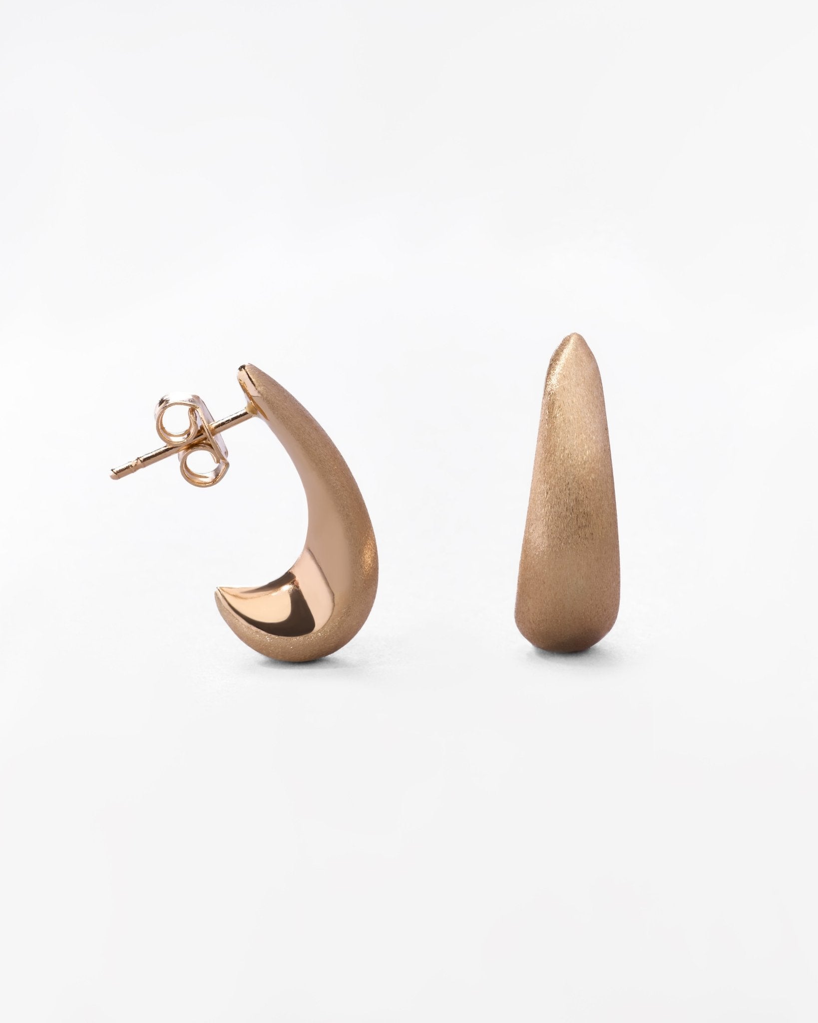 Orecchini a Goccia in Oro 14K - GIOIELLO ITALIANO