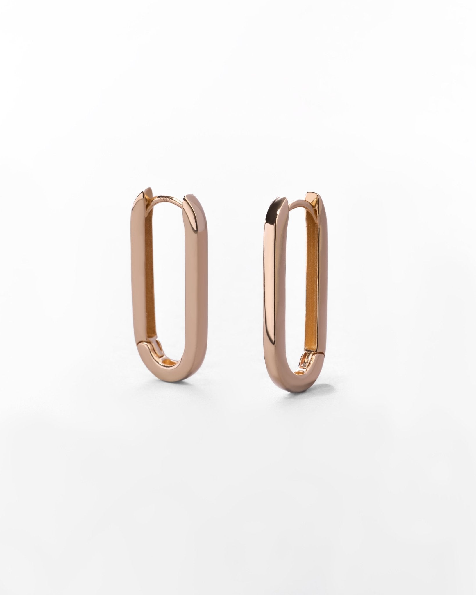 Orecchini Geometrici in oro 14K - GIOIELLO ITALIANO