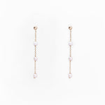 Orecchini in Oro 14K con Perle - GIOIELLO ITALIANO