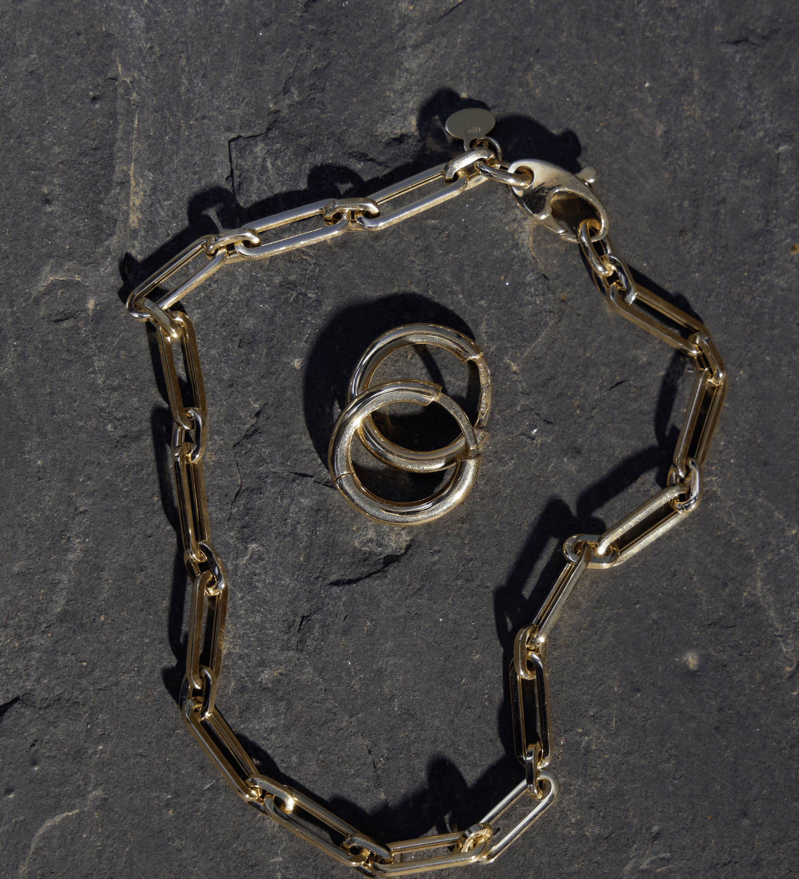 Orecchini Unisex a Cerchio Piccoli in Oro 14K - GIOIELLO ITALIANO