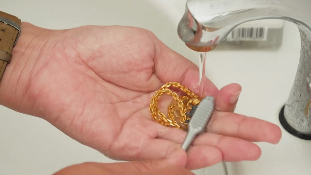 pulire oro gioiello italiano gold 14k gold 