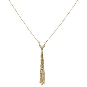 Adjustable 14kt yellow gold necklace | Gioiello Italiano
