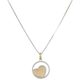14kt gold "Heart" necklace | Gioiello Italiano