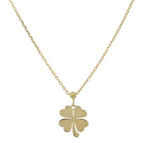 Lucky Necklace in 14kt adjustable yellow gold | Gioiello Italiano