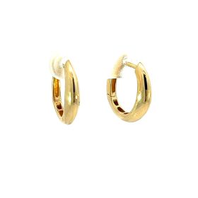 14k gold earrings | Gioiello Italiano