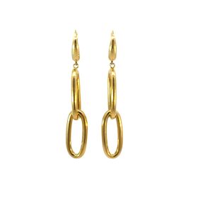 14k yellow gold earrings | Gioiello Italiano
