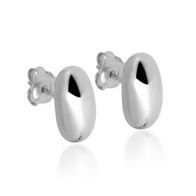 18kt white gold earrings | Gioiello Italiano