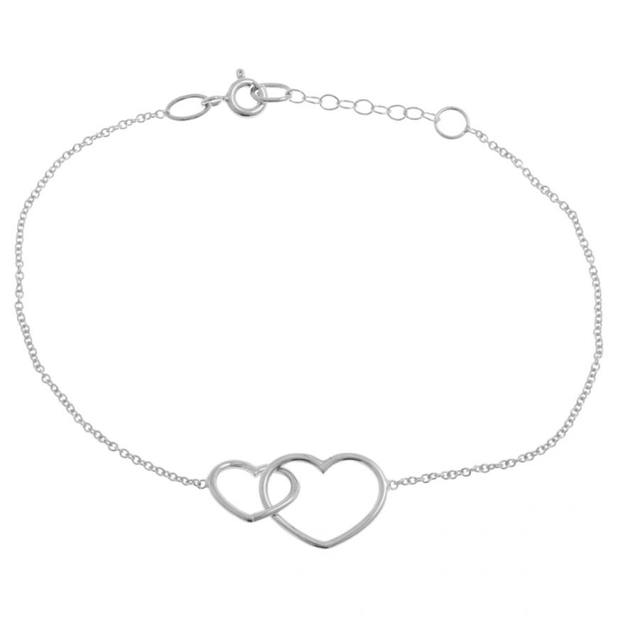 Linked Hearts Bracelet – The Jewellery Emporium