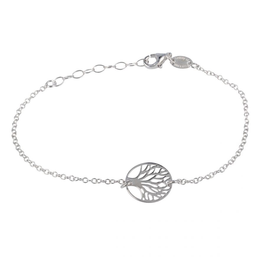 Silver bracelet with Tree of Life | Gioiello Italiano