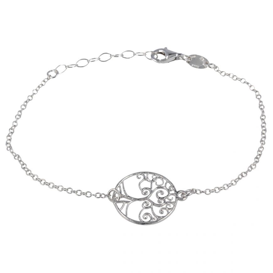 "Tree of Life" silver bracelet | Gioiello Italiano