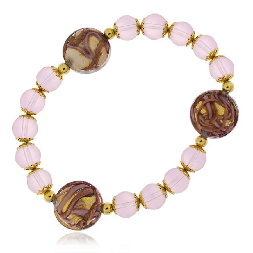 Murano glass bracelet | Gioiello Italiano