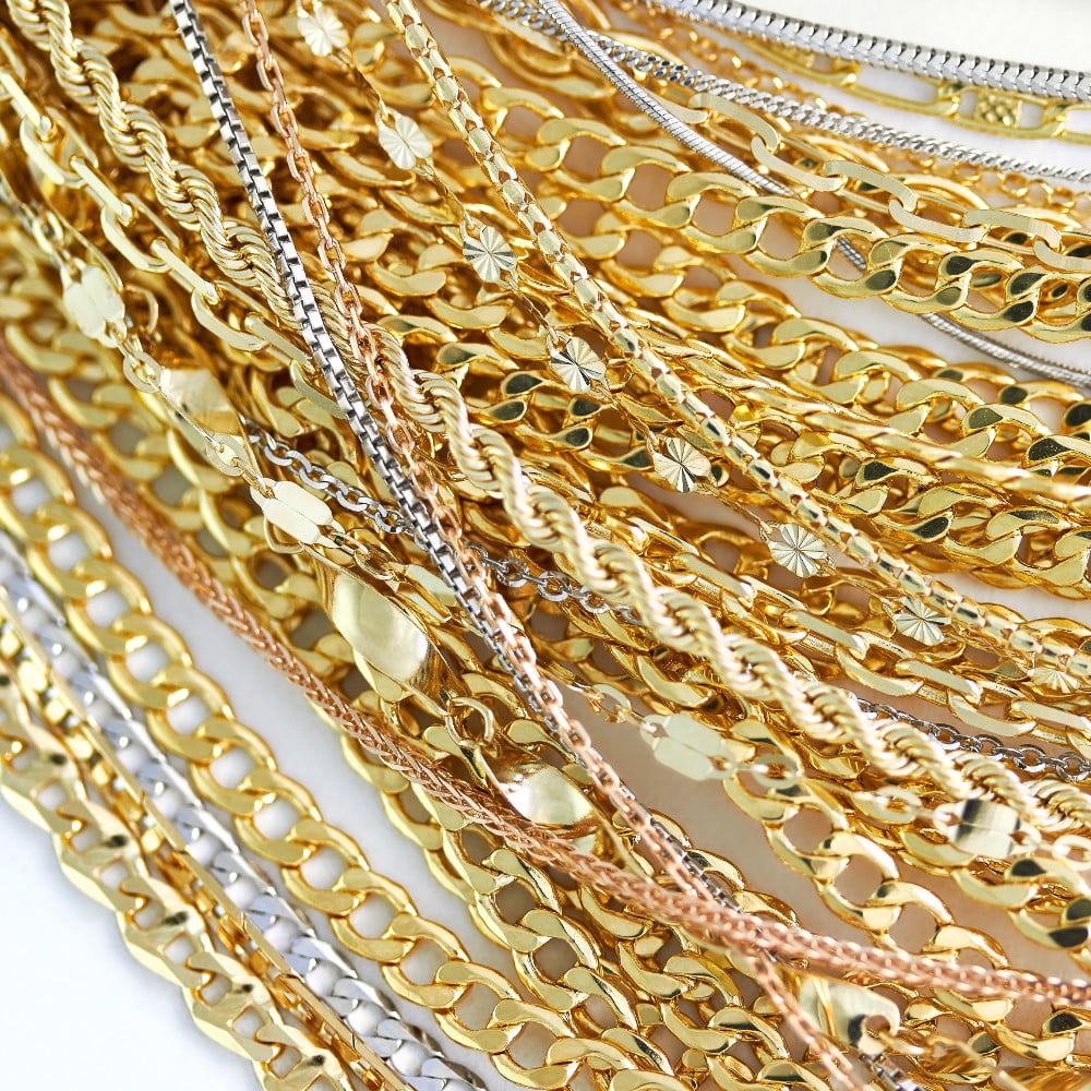 Come scegliere una catena d'oro? - Blog Gioiello Italiano